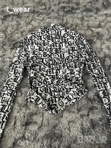 Къси блузи и топове, снимка 6 - Блузи с дълъг ръкав и пуловери - 49718990