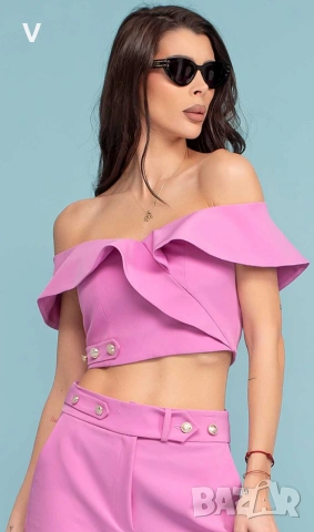 Секси черно лачено бюстие Junona Юнона топ риза блуза боди панталон кожен клин , снимка 4 - Корсети, бюстиета, топове - 52414723