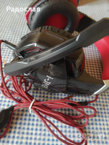 геймърски слушалки  I-JMB, снимка 6 - Слушалки за компютър - 53316615