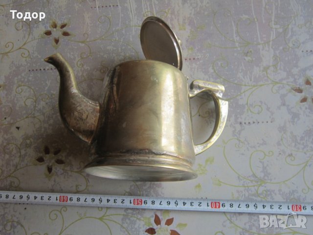 Невероятен бронзов чайник кана 2