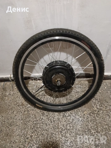 Mxus 3 k turbo Електромотор наплетен на нкапла за колело 