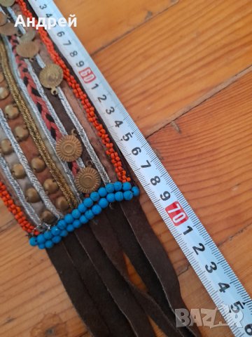 Колан за народна носия #31, снимка 10 - Антикварни и старинни предмети - 42539760