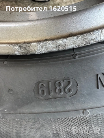 Джанти с гуми 16 5х112, снимка 13 - Гуми и джанти - 54192335