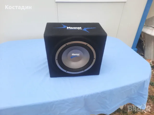Бас каса Magnat edition B30, снимка 2 - Аксесоари и консумативи - 55791549