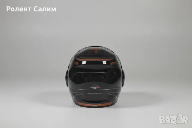 Мото каска Scorpion EXO-TECH EVO Tech (Размер L) – Пълен комплект, Като нова!, снимка 4 - Аксесоари и консумативи - 56016133