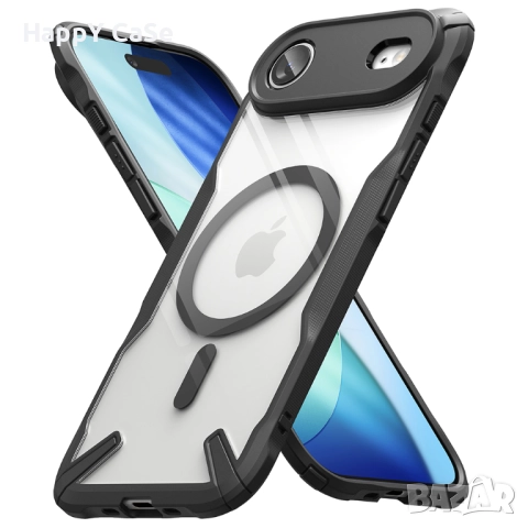 Apple iPhone 17 / Air / Pro / Pro Max / RINGKE FUSION X MagSafe Удароустойчив кейс гръб калъф, снимка 2 - Калъфи, кейсове - 51683090