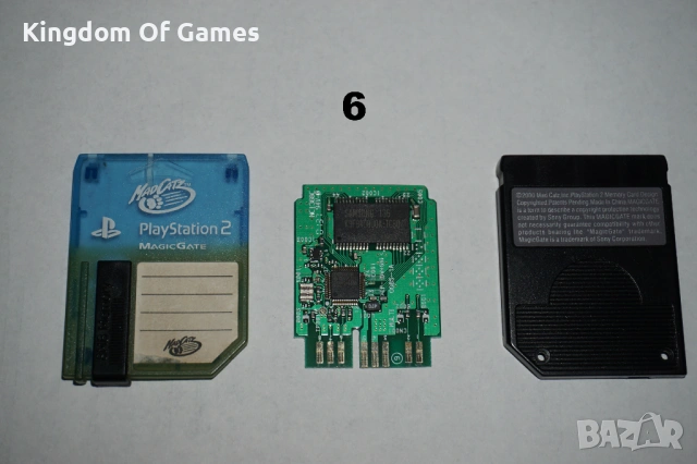 7 Оригинални Мемори Карти за PS1 и PS2 ПАМЕТИ Samsung/Toshiba/Sony/Hynix, снимка 16 - Други игри и конзоли - 54100162
