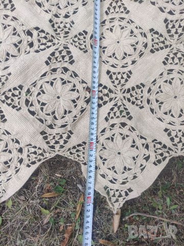 Продавам Стара плетена покривка   , снимка 5 - Други - 37644740