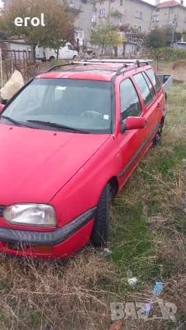 Vw Golf 3 комби бензин газ 1800 кубика
