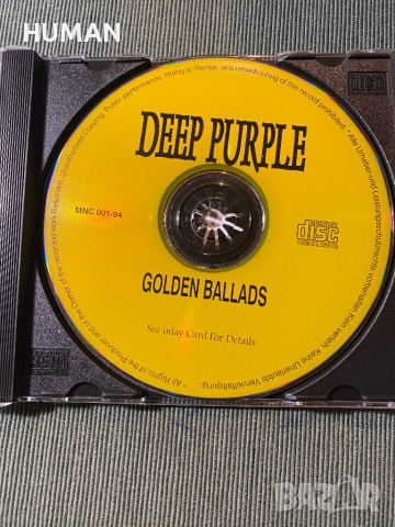 DEEP PURPLE , снимка 6 - CD дискове - 39909281