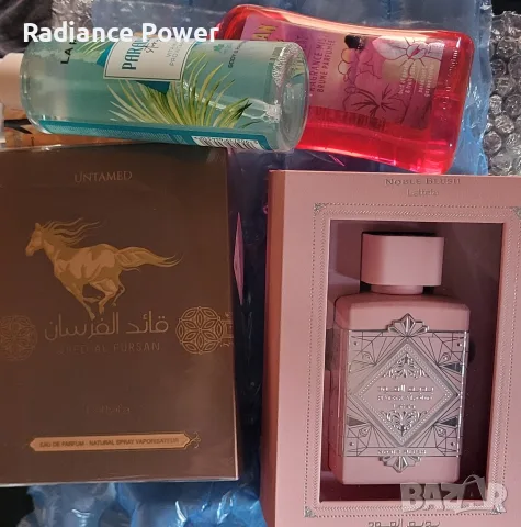 Lattafa Noble Blush Lattafa Al Fursan Untamed 