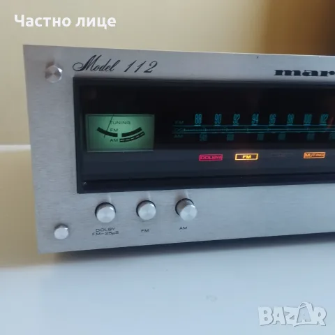 Marantz Model 112, снимка 16 - Ресийвъри, усилватели, смесителни пултове - 56192443