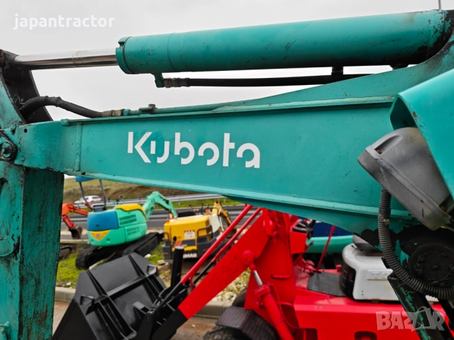 Багер Kubota ПЕРФЕКТЕН, снимка 5 - Индустриална техника - 52889160