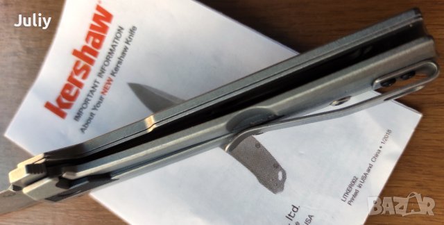 Сгъваем нож Kershaw 3860, снимка 11 - Ножове - 38043113