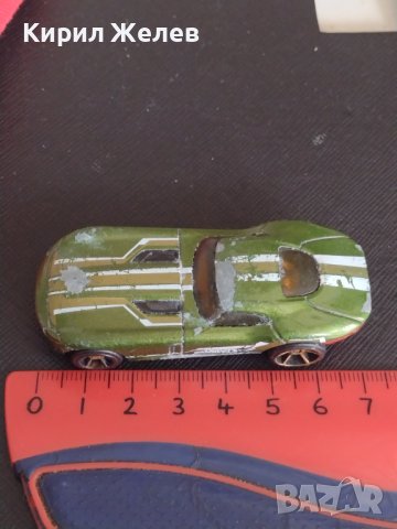 Метална количка FAST FELION MADE IN MALAYSIA рядка за КОЛЕКЦИЯ ДЕКОРАЦИЯ 37603, снимка 10 - Колекции - 40719739