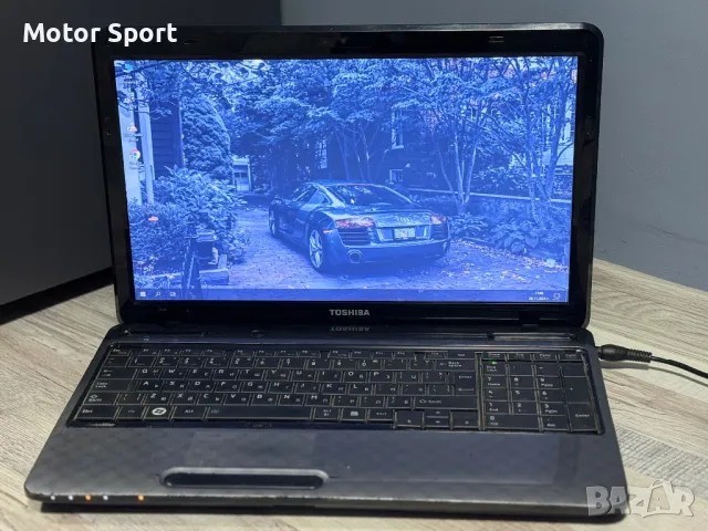 Лаптоп Toshiba i5/8RAM/500GB/15.6Инча., снимка 3 - Лаптопи за дома - 48123126