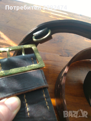 Колан от Българската Народна Армия, снимка 4 - Антикварни и старинни предмети - 44920156