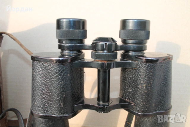 Немски бинокъл ''Rathenow'' 10х40, снимка 2 - Антикварни и старинни предмети - 54056905