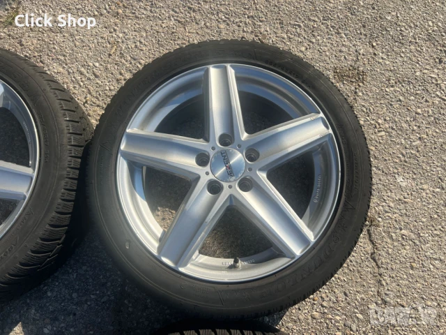 5х112 17 Джанти Mercedes Audi VW Seat Skoda 5x112 Мерцедес Ауди, снимка 2 - Гуми и джанти - 51279134