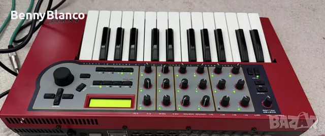 Clavia Nord Modular G1, снимка 6 - Синтезатори - 56534430