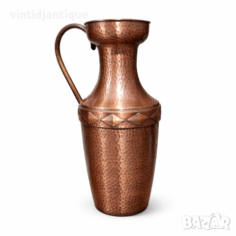 Голяма старинна ваза или стомна, снимка 2 - Вази - 53905142