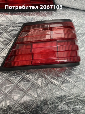 стопове в124 w124 red FIFFT червени, снимка 10 - Части - 56440432