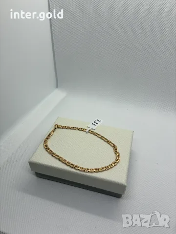 Златна гривна 3.33гр