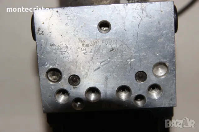 ABS модул Nissan X-trail (2001-2014г.) 47600AR005 / 47600 AR005 / TD8209, снимка 5 - Части - 48021697