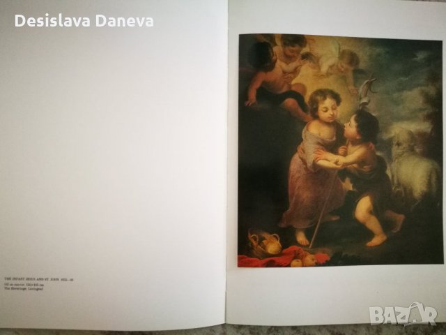 Masters of world painting, Murillo, Мурийо, Мурильо,1988, снимка 2 - Енциклопедии, справочници - 29083631