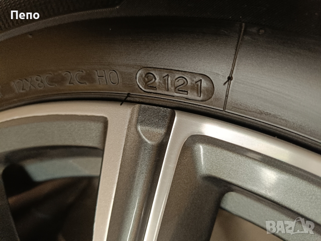 Оригинални джанти с гуми летни за BMW X5 X6 G05 G06 дот 2021г., снимка 4 - Гуми и джанти - 44585938