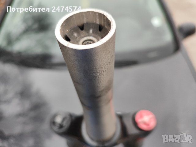 Въздушна вилка за колело ROCKSHOX SID BRAIN dual air ПЕРФЕКТНА! ГАРАНЦИЯ!, снимка 11 - Части за велосипеди - 44336558