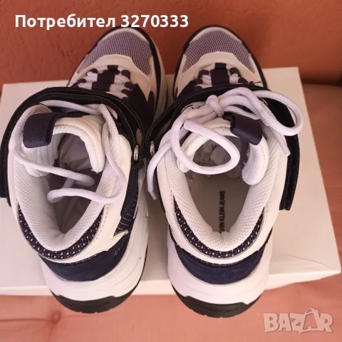 Дамски маратонки Calvin Klein , снимка 3 - Маратонки - 55927283
