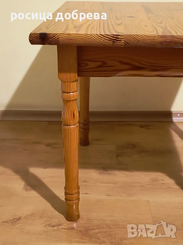 Детски комплект от естествено дърво (чам) - масичка и столче - 38 евро за комплекта , снимка 8 - Играчки за стая - 54211923