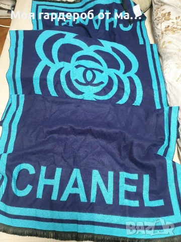 Шал Chanel.кашмир .памук
