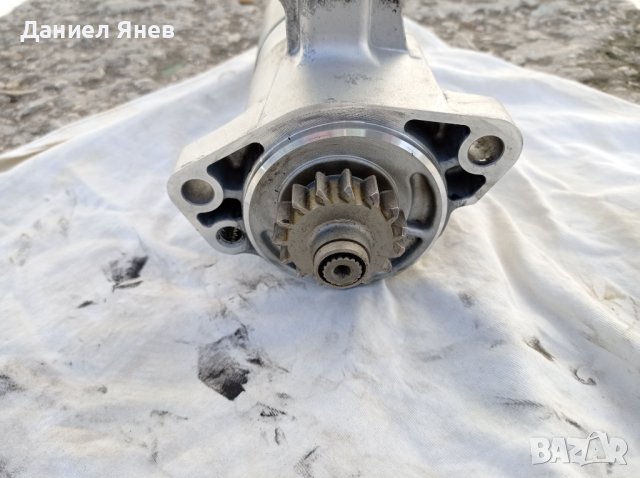 Стартер Туарег Кайен Q7 3.0tdi casa, снимка 4 - Части - 42652362