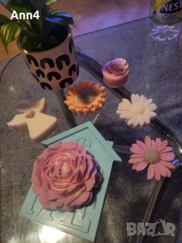 Ароматни соеви свещи от Azarea candles , снимка 6 - Декорация за дома - 44297202