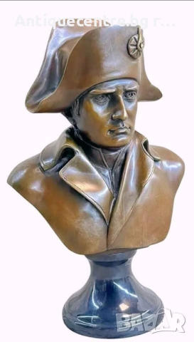 Великолепен бюст на Наполеон Бонапарт ., снимка 3 - Статуетки - 51959736