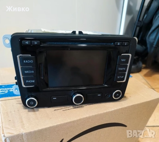 Мултимедия/Навигация VW, Seat, Skoda RNS 315 [3C0 035 279 J] с Premium Bluetooth модул 3C8035730B