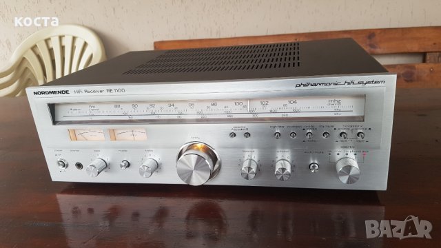 NORDMENDE RE1100, снимка 6 - Ресийвъри, усилватели, смесителни пултове - 31810338