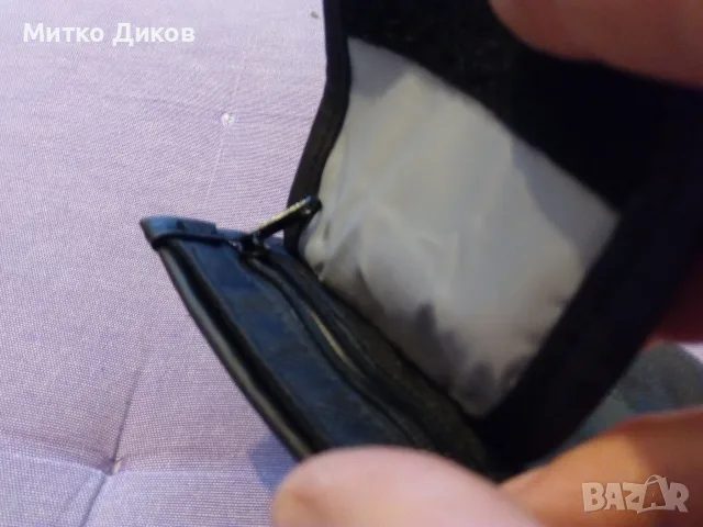 Newfeel марково калъвче за колан ново промазан плат за мобилен или друго 16х10см и вътре 115х78мм, снимка 5 - Портфейли, портмонета - 55991940
