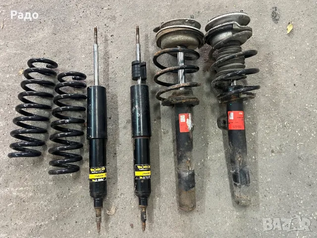 Амортисьори и пружини BMW e92