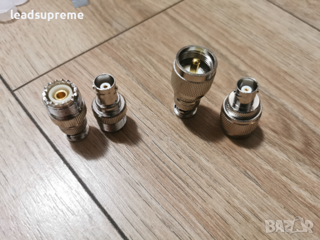 N Female to N Female Конектор, снимка 2 - Друга електроника - 44810808