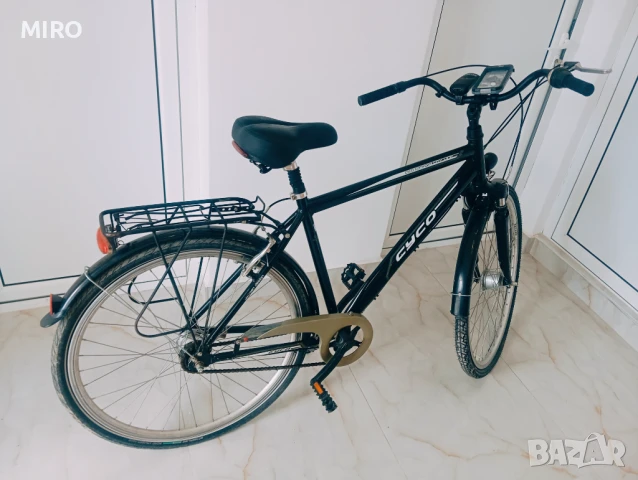 CYCO Comfort city lide 28 цола, снимка 13 - Велосипеди - 37707188