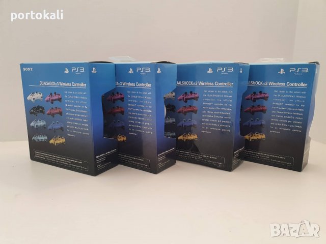 +Гаранция! НОВИ! Джойстик контролер Playstation 3 PS3 Плейстейшън 3 оригинални, снимка 6 - Аксесоари - 37262276