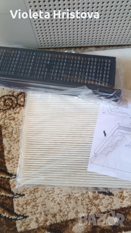 Пречиствател  на въздух, снимка 2 - Овлажнители и пречистватели за въздух - 51576424