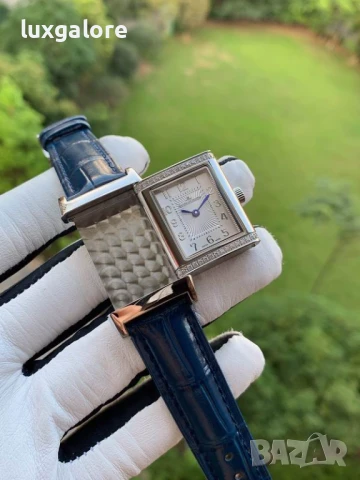 Mъжки часовник Jaeger-LeCoultre Reverso Оne с кварцов механизъм, снимка 4 - Мъжки - 50616942