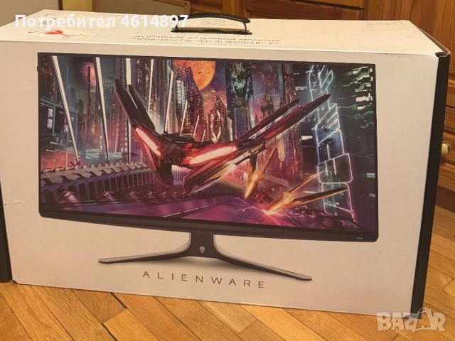 Gaming monitor Dell AW2723df 27”, (2560x1440), 240hz, снимка 4 - Монитори - 52888774