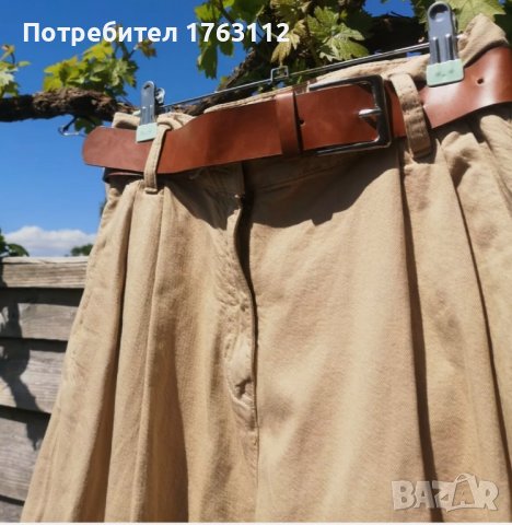 Pull and bear chinos M размер, дълги крачоли , снимка 1