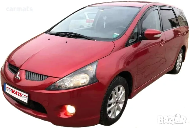 Ветробрани HEKO за Mitsubishi Grandis (2004-2012)