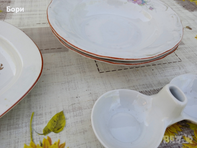 Порцелан български, снимка 7 - Чинии - 36574820